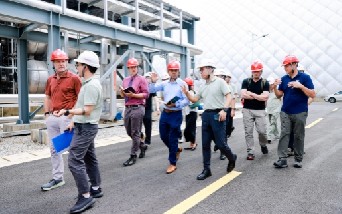 黄金城气膜助力中美能源合作，Zeo Energy与百穰新能源共推二氧化碳储能技术全球化