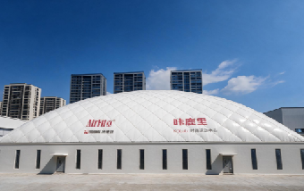 温州咔鹿里时尚运动中心：商业综合体与气膜运动馆的高效组合