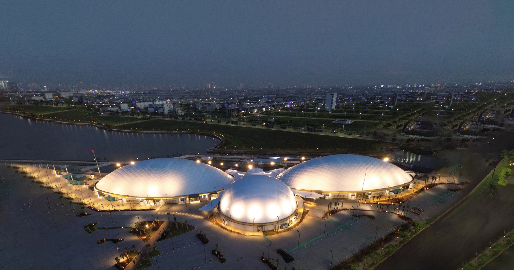 印尼雅加达地标Spike Air Dome