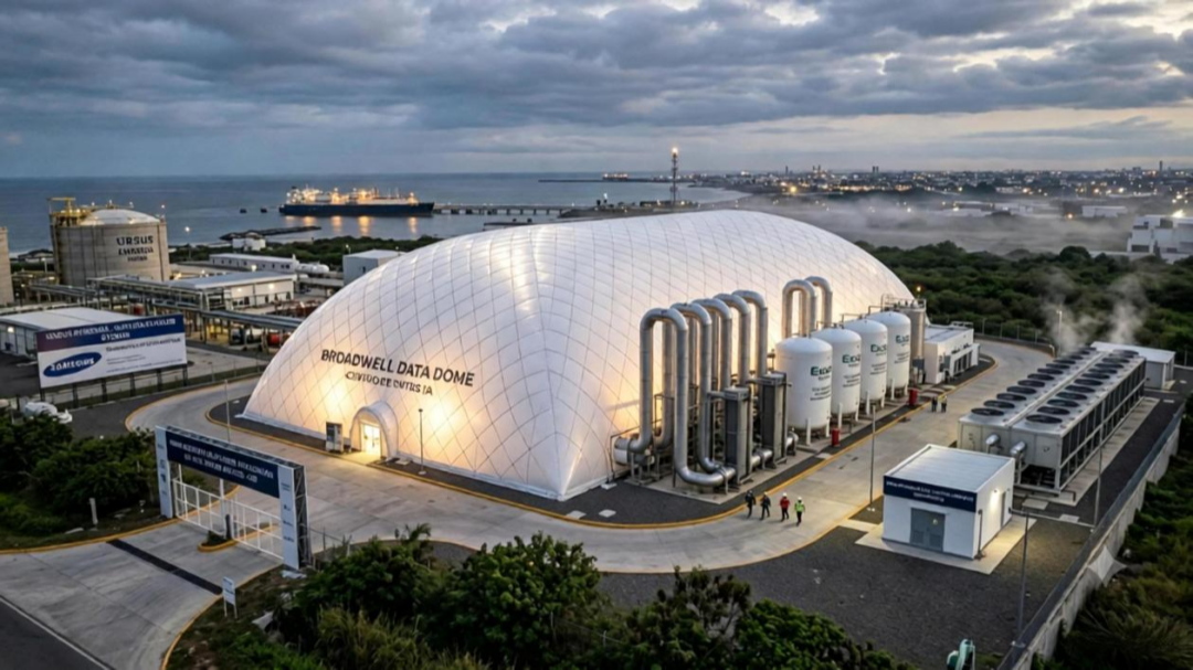 黄金城气膜数据中心DATA DOME落地墨西哥韦拉克鲁斯.jpg